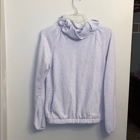 lululemon athletica Tops - Women's Lululemon Heather Gray Light Purple